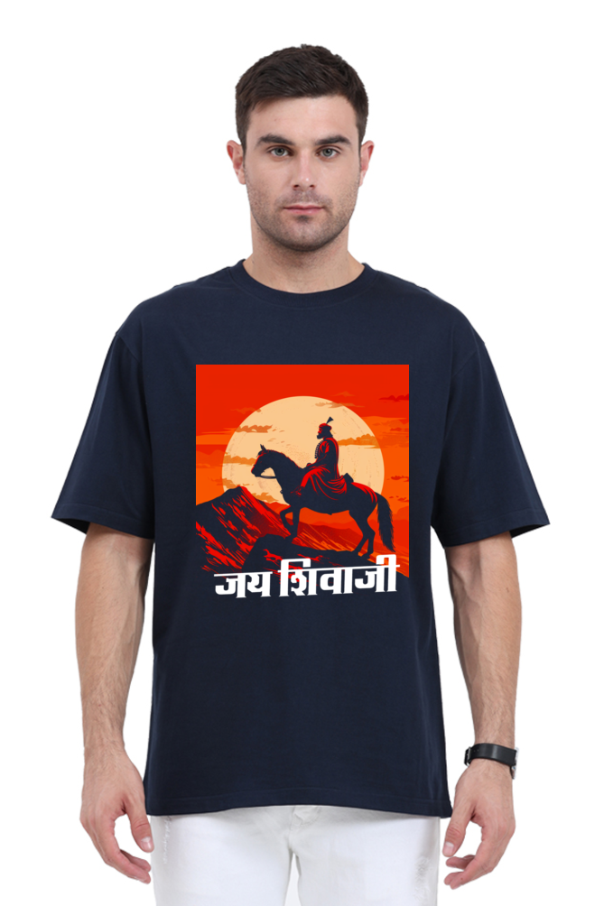 Shivaji Maharaj Legacy Oversized Classic T-Shirts for Men Vastrdhamm