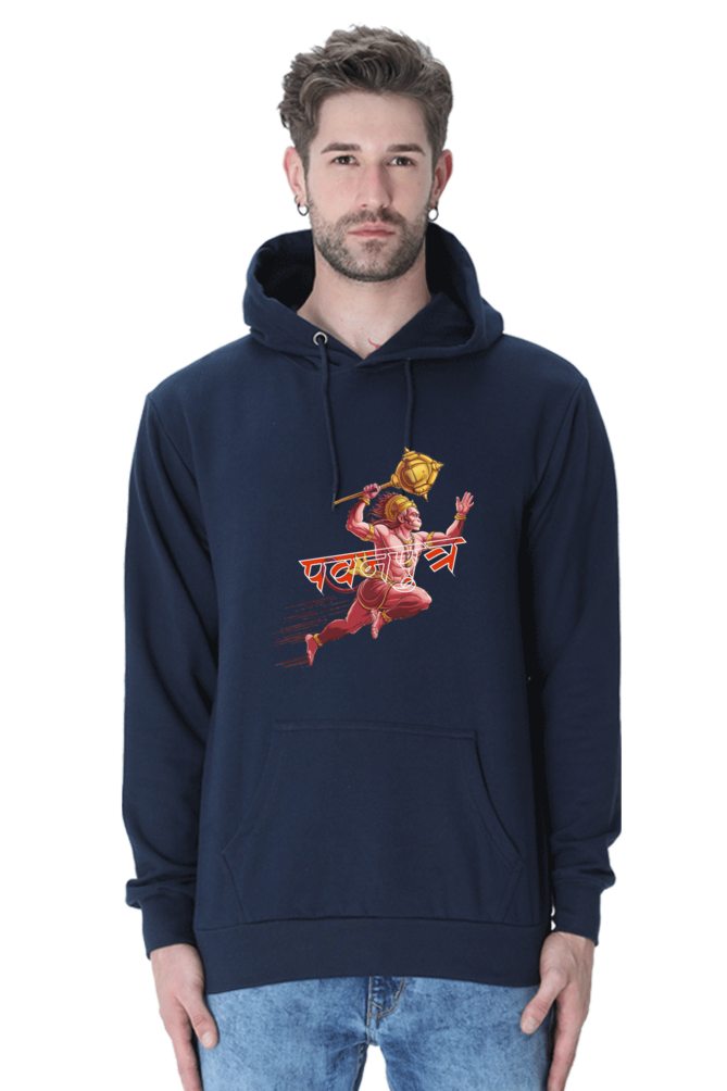 Hanuman Strong Hoodie Sweatshirt T-Shirts for Men Vastrdhamm