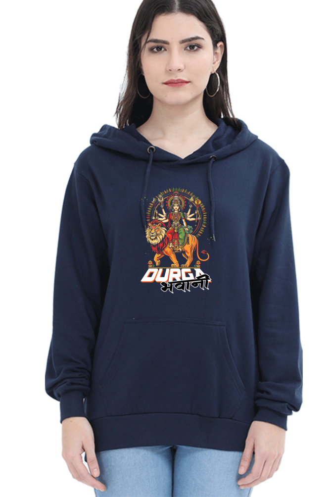 Maa Durga SpiritHoodie Sweatshirt T-Shirts for Women Vastrdhamm