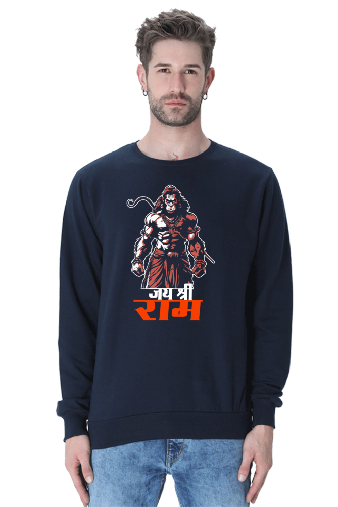 Hanuman Bhakt Sweatshirt T-Shirts for Men Vastrdhamm