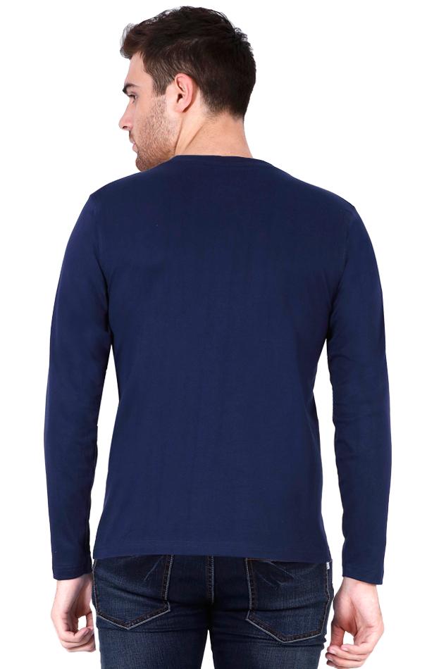 Shiv Ji Shankar Round Neck Full Sleeve T-Shirts for Men Vastrdhamm