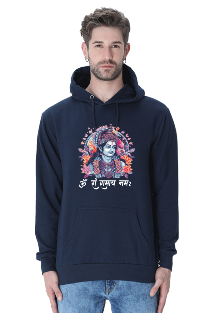 Ram Ji Righteous Path Hoodie Sweatshirt T-Shirts  for Men Vastrdhamm