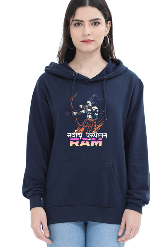 Ram Ji Ramayana Legacy Hoodie Sweatshirt T-Shirts for Women Vastrdhamm