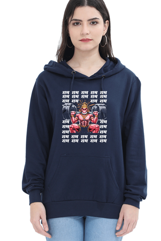 Hanuman Divine EnergyHoodie Sweatshirt T-Shirts for Women Vastrdhamm