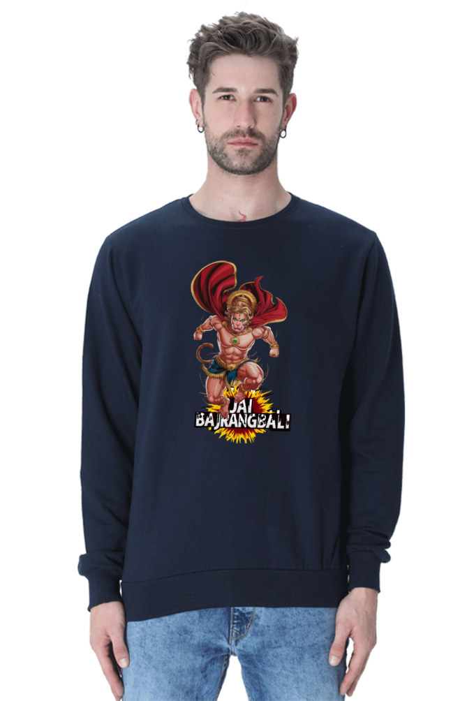 Hanuman Energy Sweatshirt T-Shirts for Men Vastrdhamm