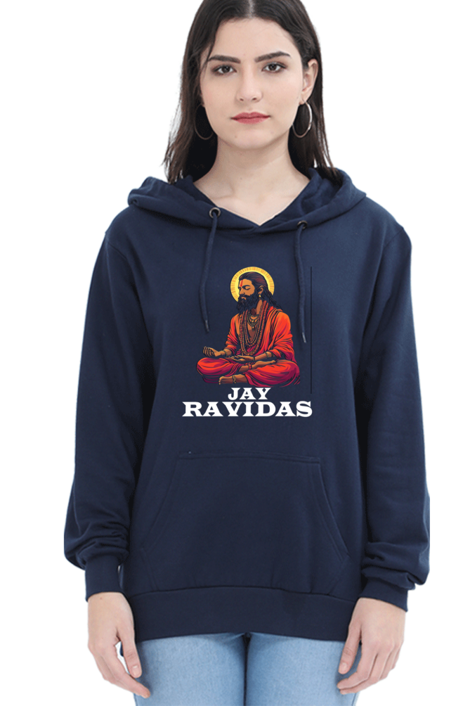 Ravidas Devotion Hoodie Sweatshirt T-Shirts for Women Vastrdhamm