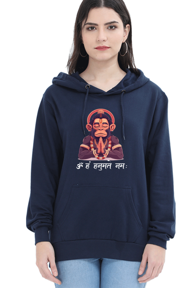 Hanuman FearlessHoodie Sweatshirt T-Shirts for Women Vastrdhamm