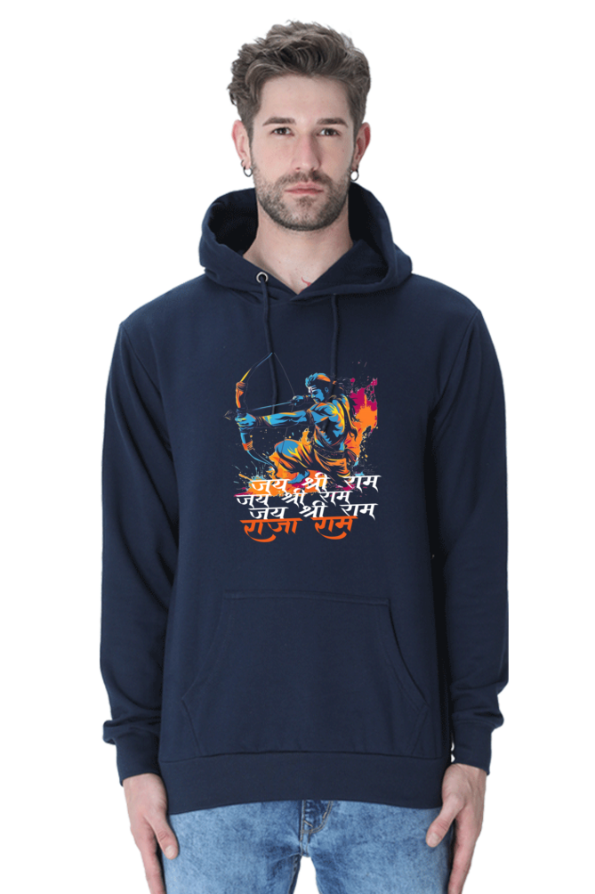 Ram Ji Sita Ram Hoodie Sweatshirt T-Shirts  for Men Vastrdhamm