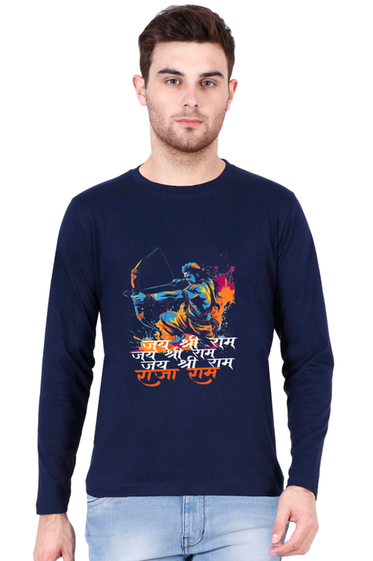 Fearless Ram JiRound Neck Full Sleeve Vastrdhamm