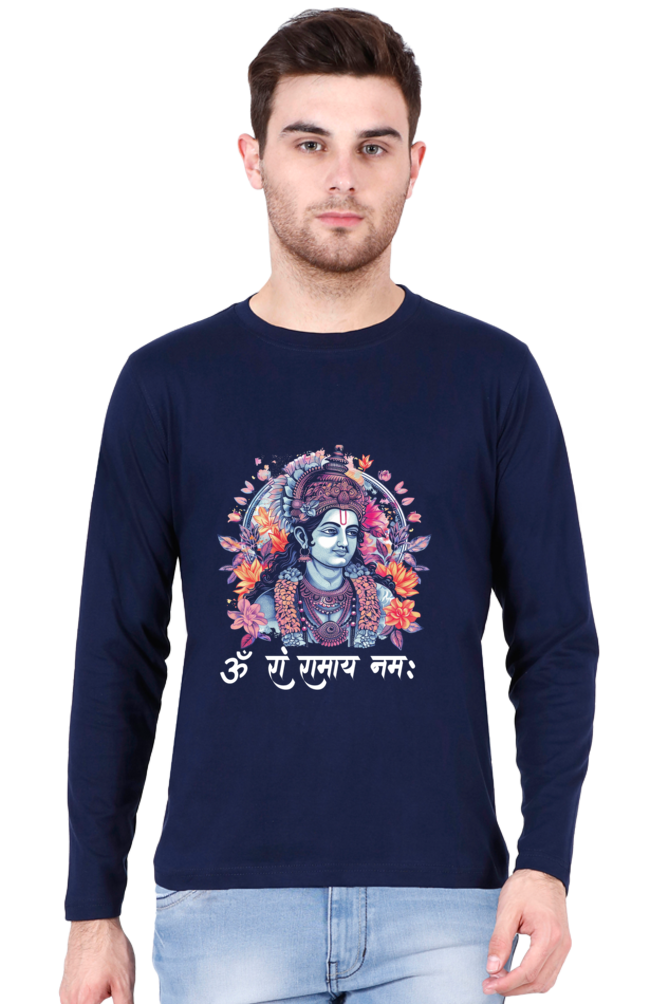 Victorious Ram JiRound Neck Full Sleeve Vastrdhamm