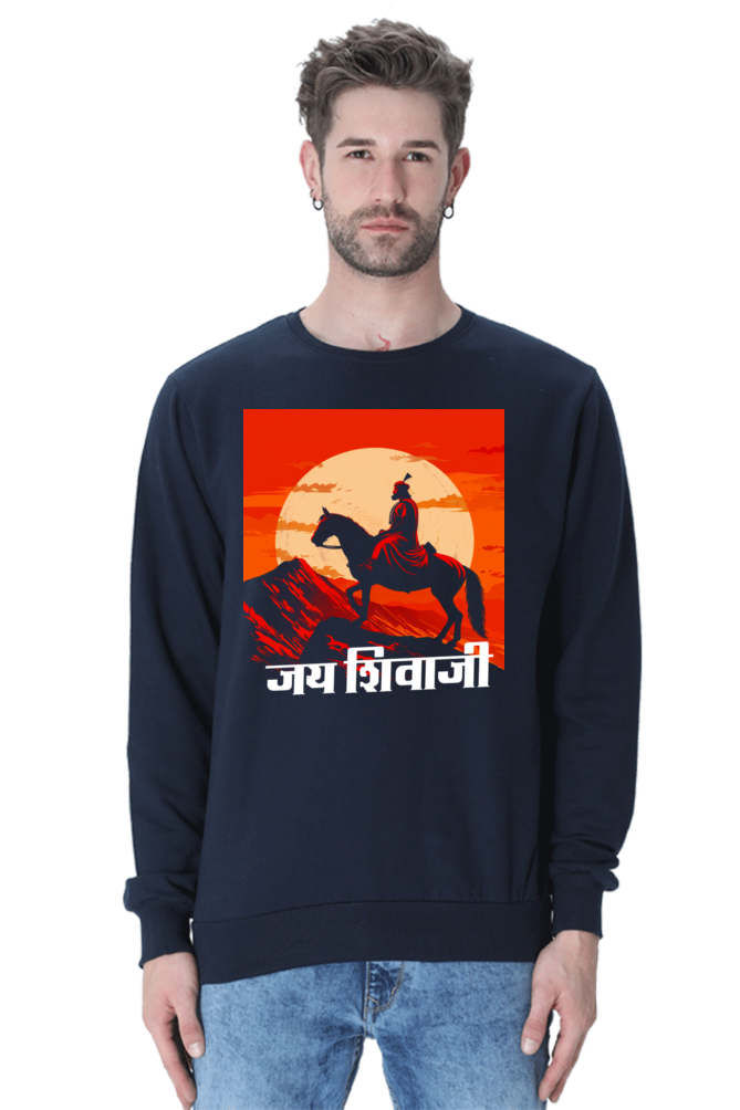 Shivaji Maharaj Protector Sweatshirt T-Shirts for Men Vastrdhamm