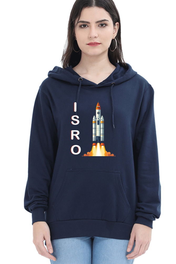 ISRO Space Explorer Hoodie Sweatshirt T-Shirts for Women Vastrdhamm