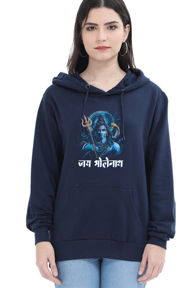 Shiv Ji Meditation Hoodie Sweatshirt T-Shirts for Women Vastrdhamm