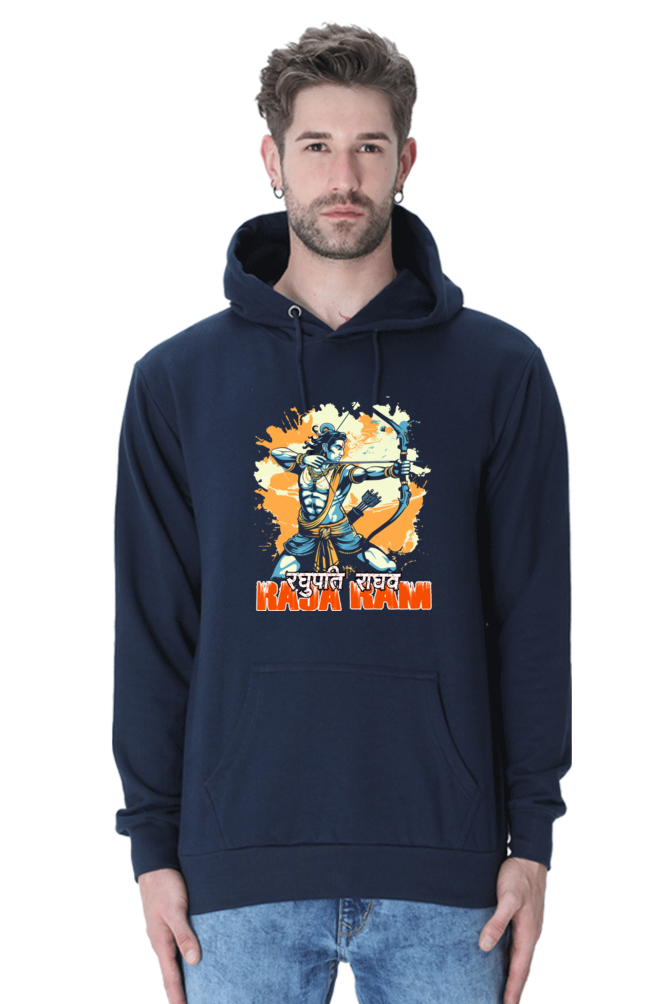 Ram Ji Warrior Spirit Hoodie Sweatshirt T-Shirts  for Men Vastrdhamm