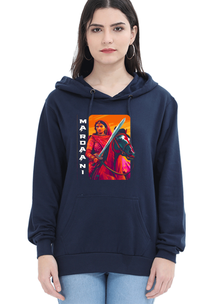 Lakshmi Bai Warrior SpiritHoodie Sweatshirt T-Shirts for Women Vastrdhamm