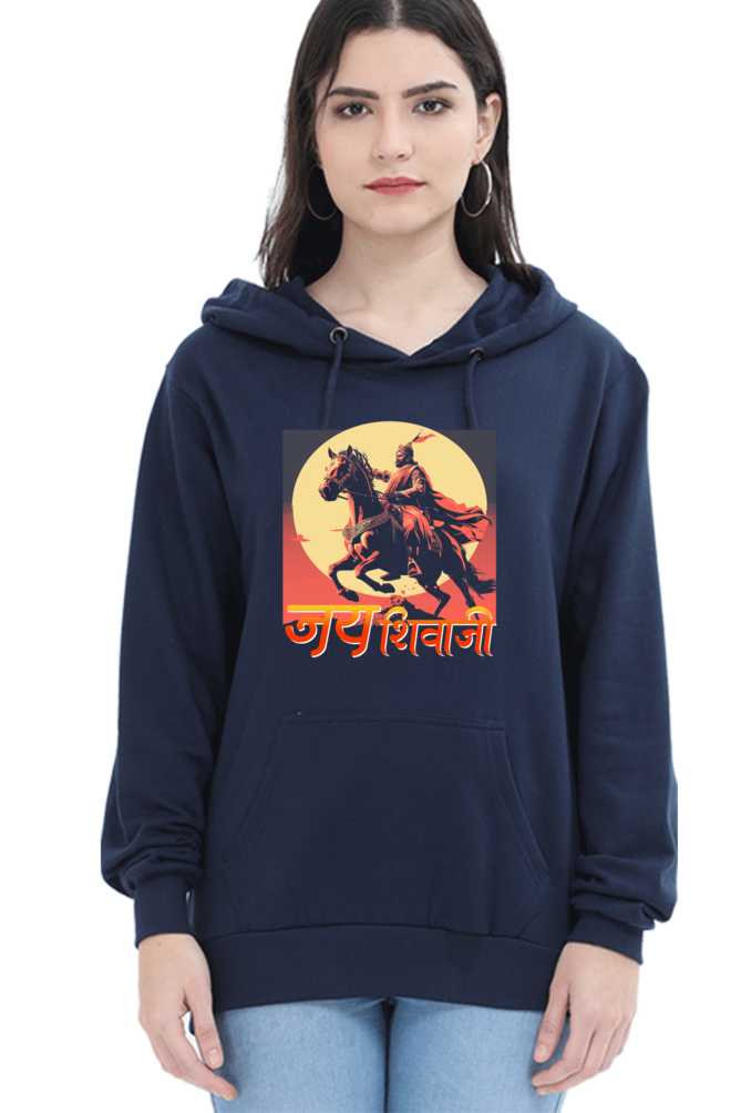 Shivaji Maharaj Honor Hoodie Sweatshirt T-Shirts for Women Vastrdhamm