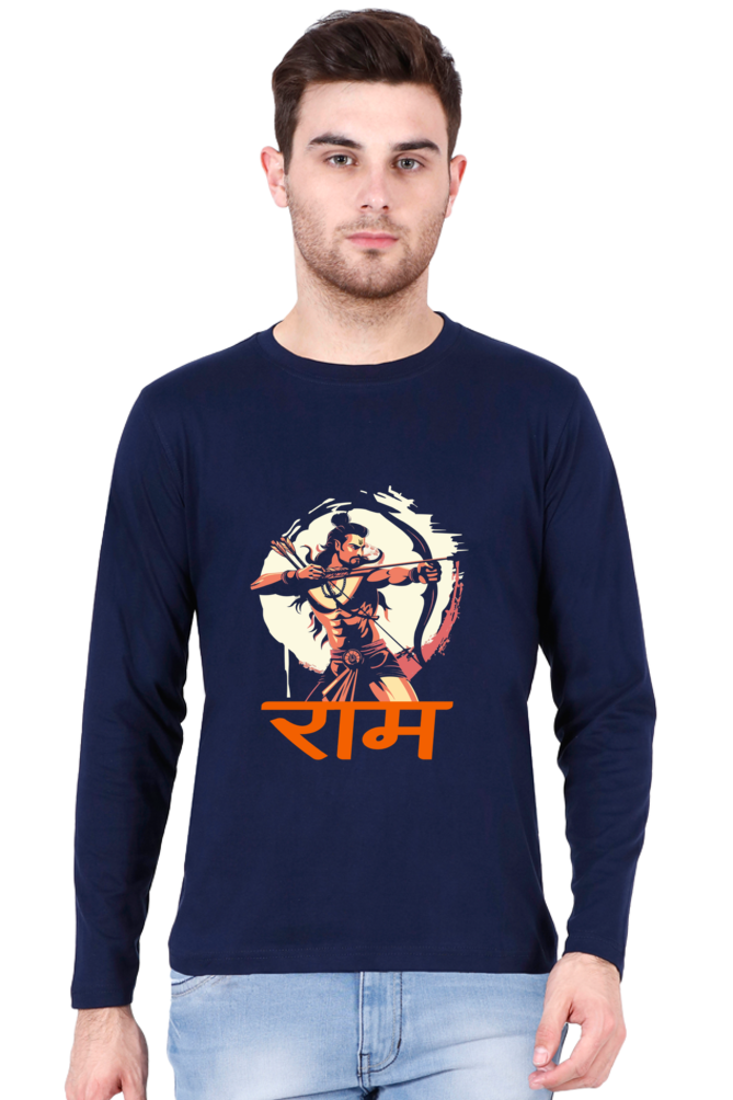 Energetic Ram JiRound Neck Full Sleeve Vastrdhamm