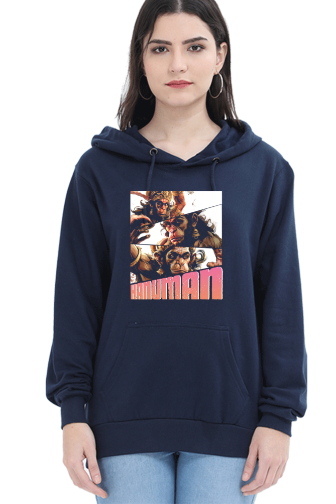 Hanuman Immortal ValorHoodie Sweatshirt T-Shirts for Women Vastrdhamm