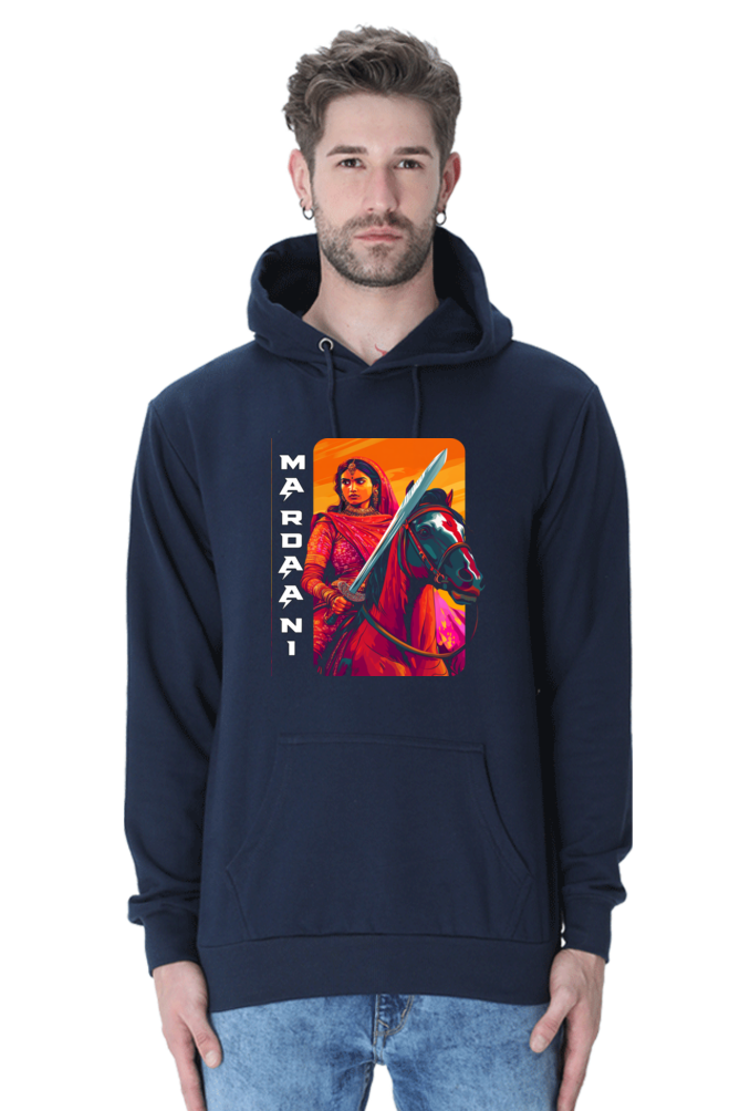 Lakshmi Bai Warrior Spirit Hoodie Sweatshirt T-Shirts for Men Vastrdhamm