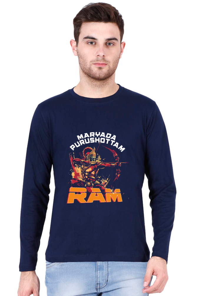 Valiant Ram Ji Round Neck Full Sleeve Vastrdhamm