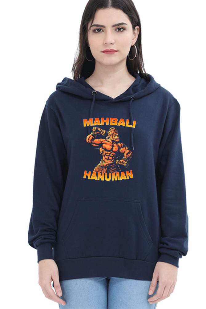 Hanuman Bhakti YogaHoodie Sweatshirt T-Shirts for Women Vastrdhamm