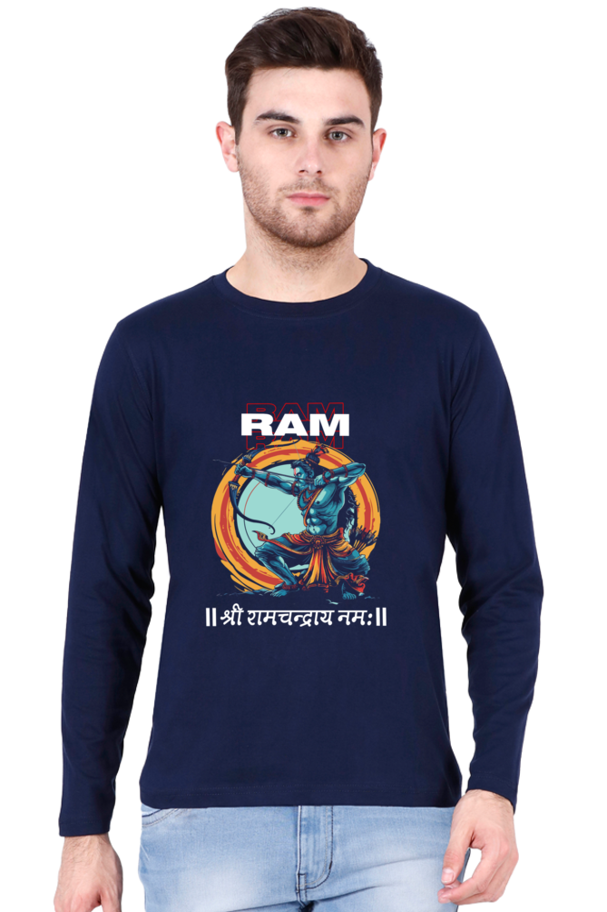 Dynamic Ram JiRound Neck Full Sleeve Vastrdhamm