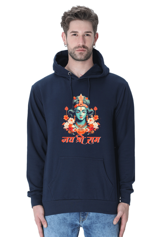 Ram Ji Vanvasi Hoodie Sweatshirt T-Shirts  for Men Vastrdhamm