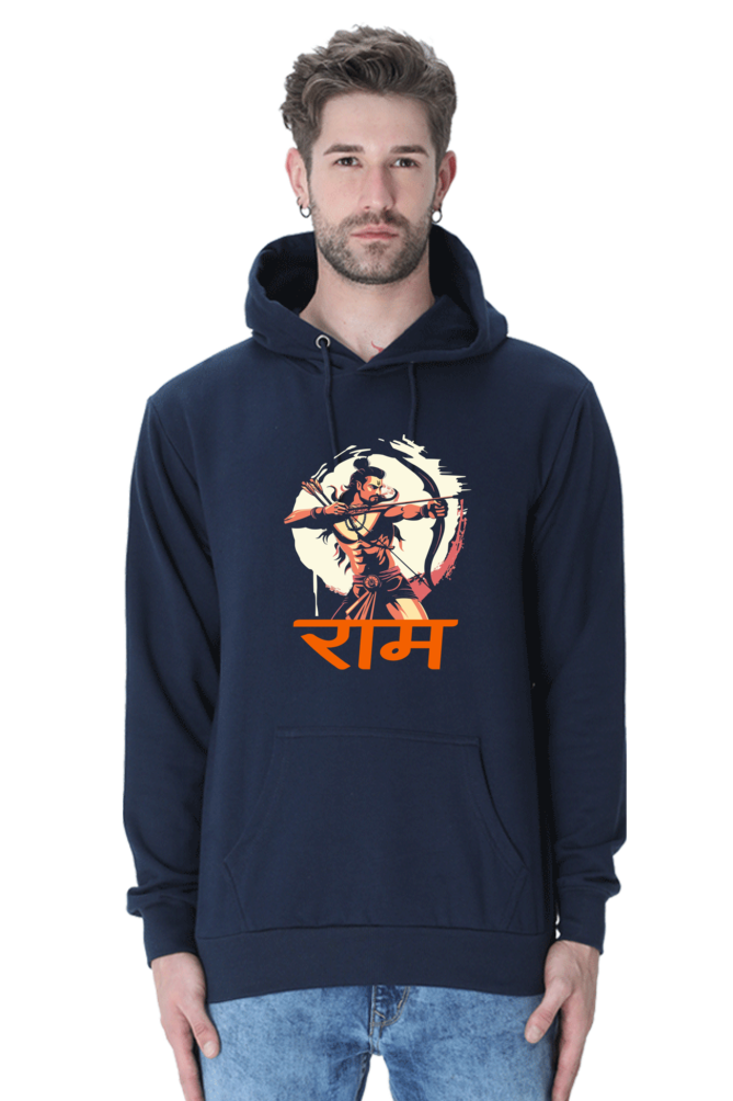 Ram Ji Divine Grace Hoodie Sweatshirt T-Shirts  for Men Vastrdhamm