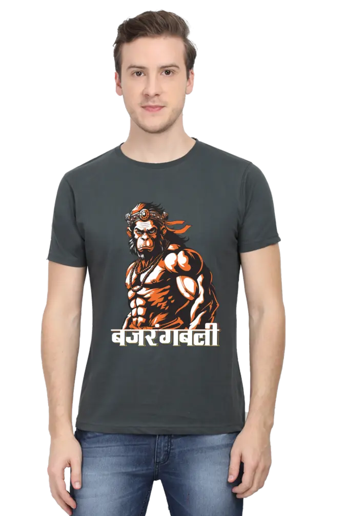 Powerful Hanuman Embodiment of Strength and Devotion Vastrdhamm