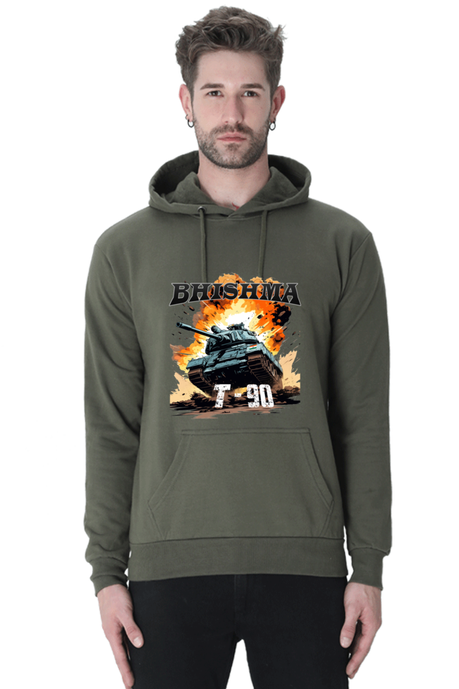 Bhishma T-90 Pride Hoodie Sweatshirt T-Shirts  for Men Vastrdhamm