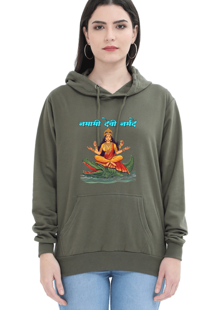 Durga BlessingsHoodie Sweatshirt T-Shirts for Women Vastrdhamm