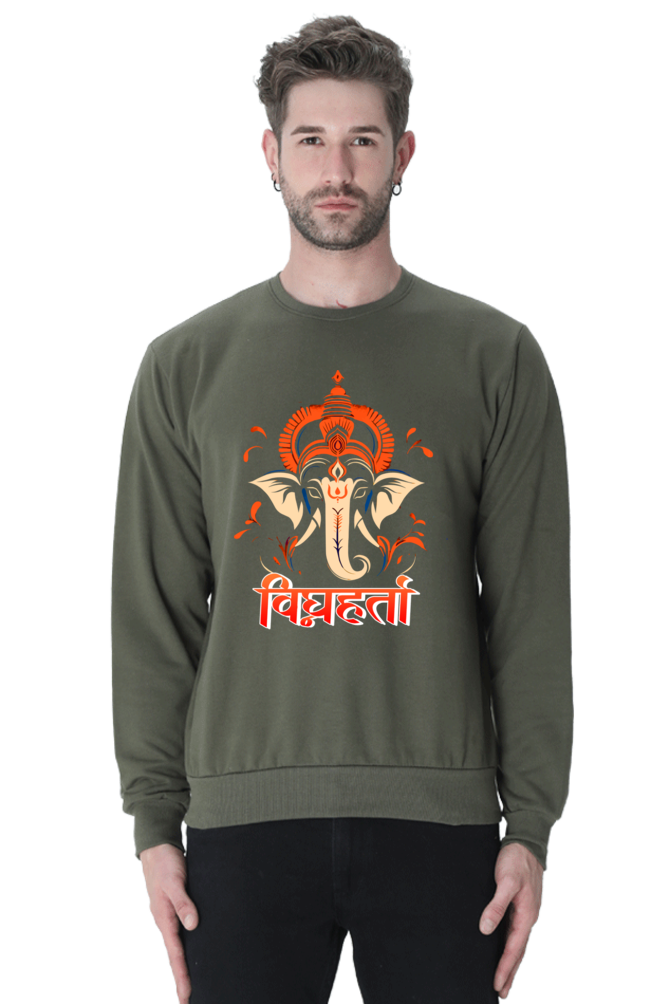 Jai Ganesha Spirit Sweatshirt T-Shirts for Men Vastrdhamm