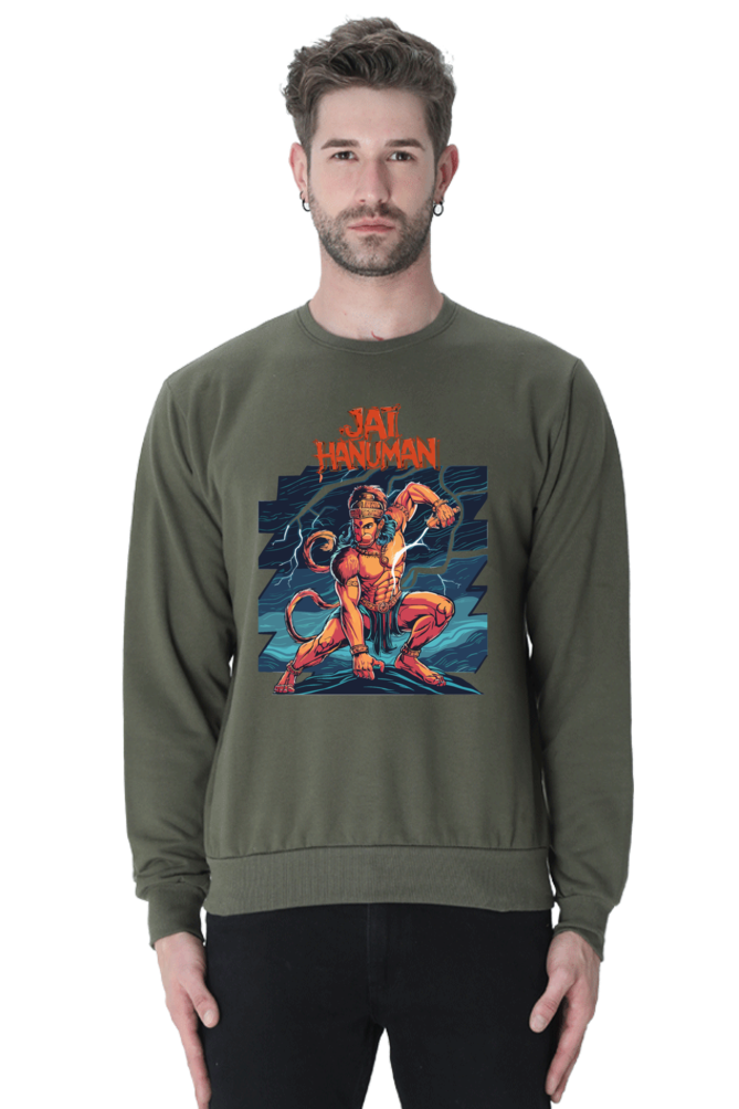 Hanuman Power Within Sweatshirt T-Shirts for Men Vastrdhamm