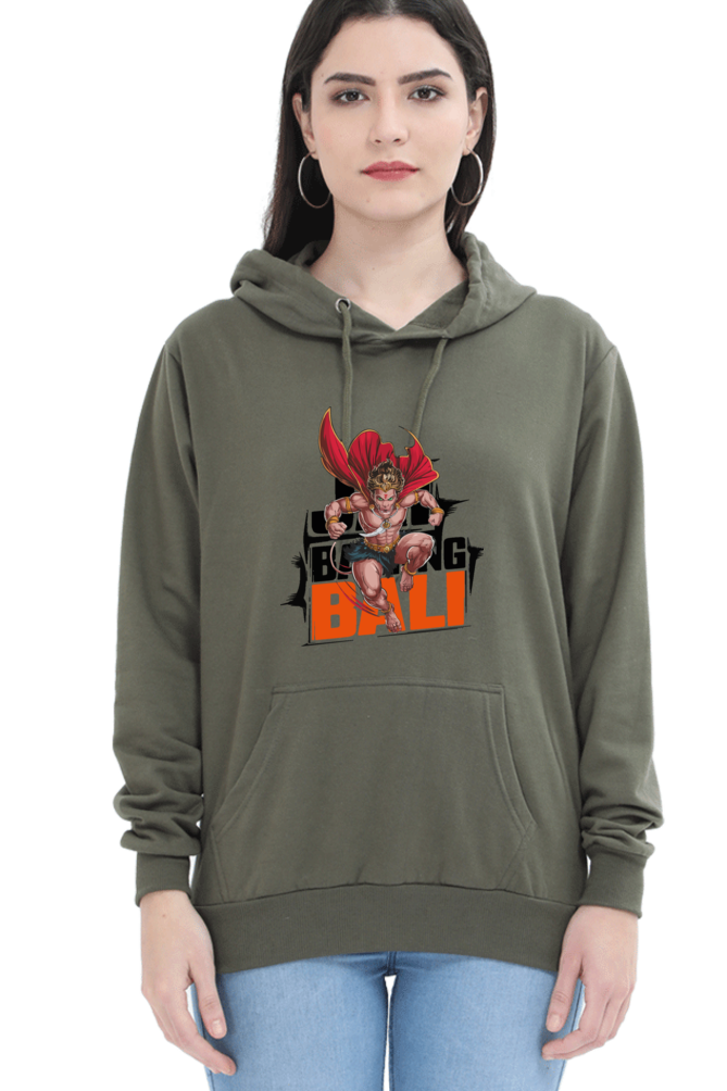 Hanuman Heroic StrengthHoodie Sweatshirt T-Shirts for Women Vastrdhamm