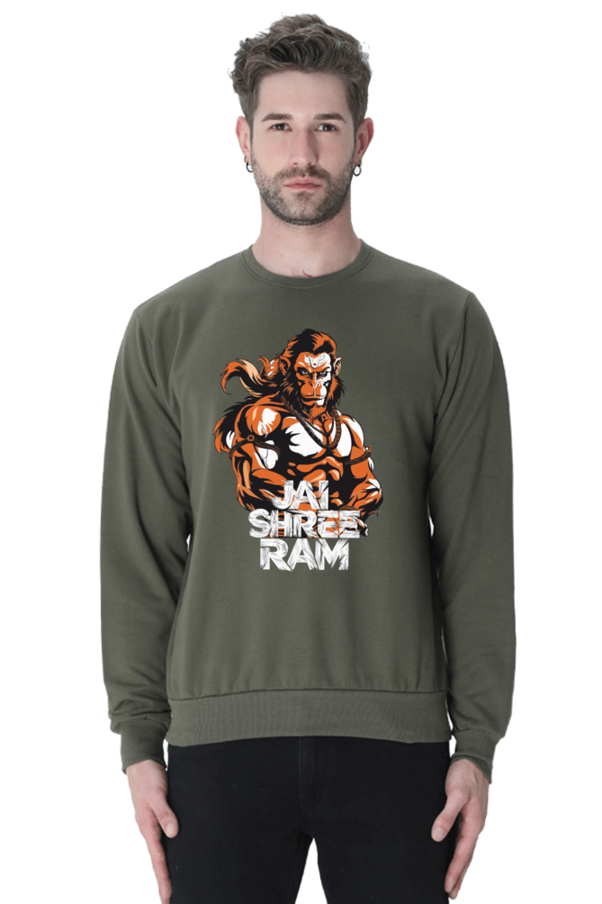 Hanuman Strong Sweatshirt T-Shirts for Men Vastrdhamm