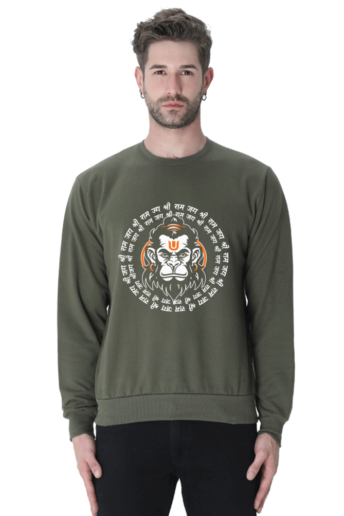 Hanuman Garuda Flight Sweatshirt T-Shirts for Men Vastrdhamm