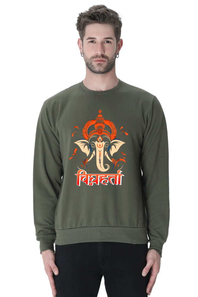 Jai Ganesha Spirit Sweatshirt T-Shirts for Men Vastrdhamm