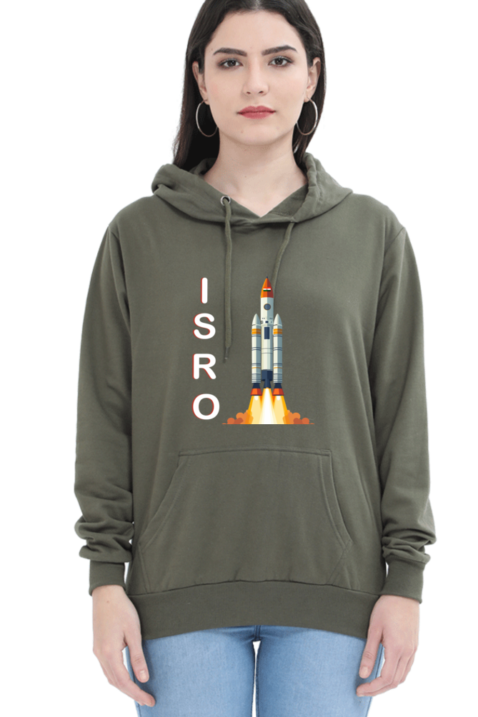 ISRO Space Explorer Hoodie Sweatshirt T-Shirts for Women Vastrdhamm