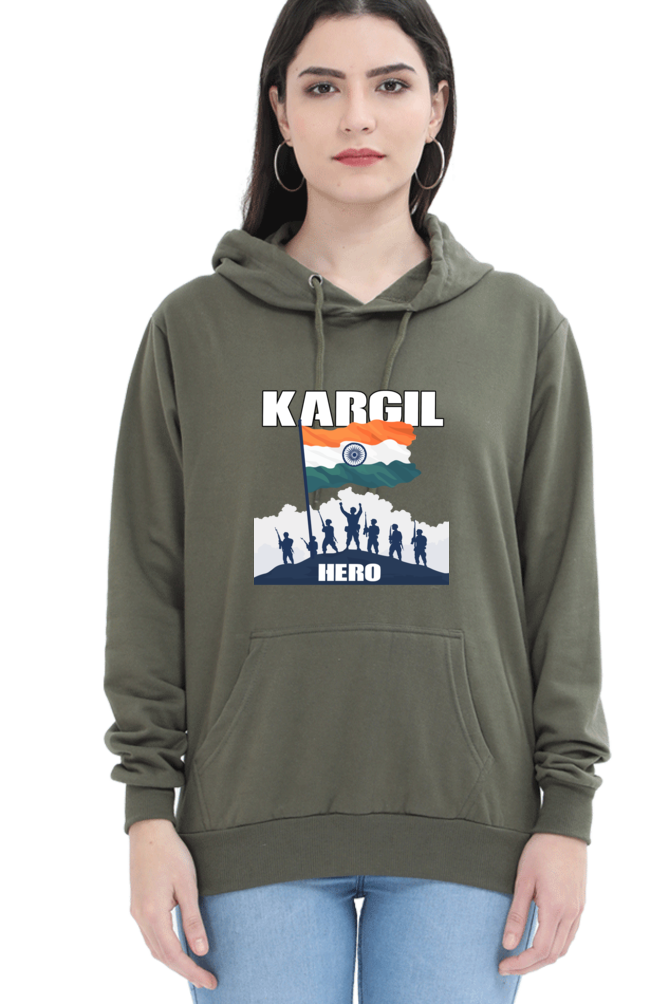 Victory at Longewala Hoodie Sweatshirt T-Shirts for Women Vastrdhamm