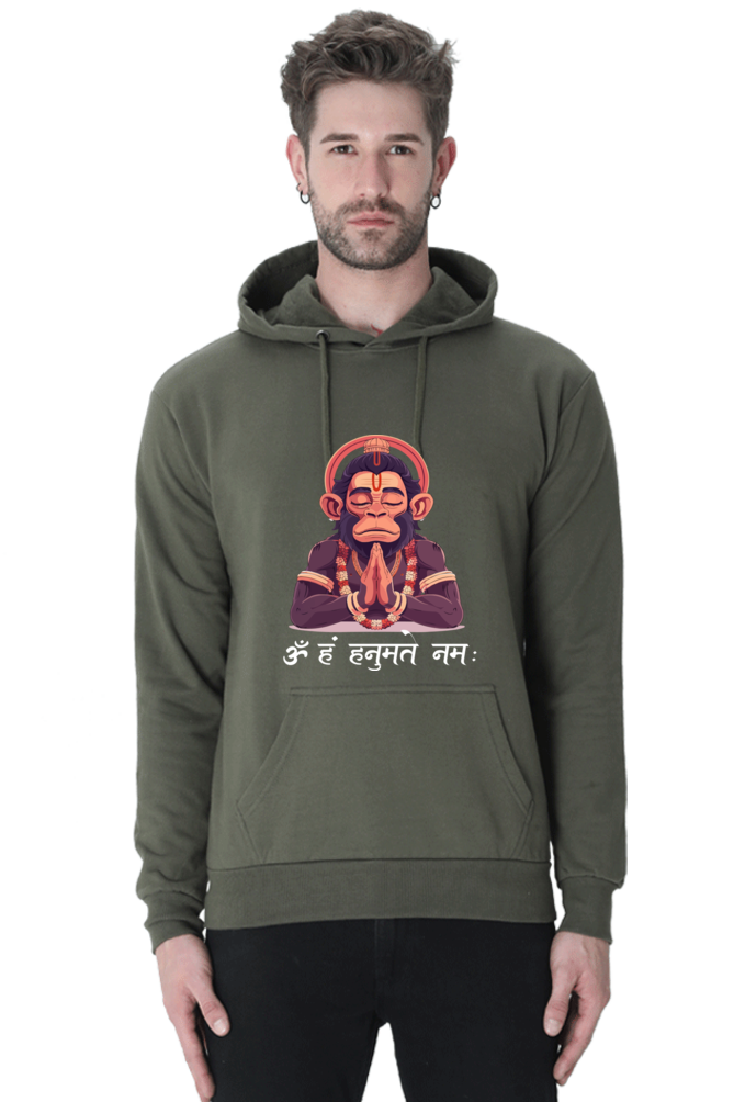 Hanuman Strength Hoodie Sweatshirt T-Shirts for Men Vastrdhamm