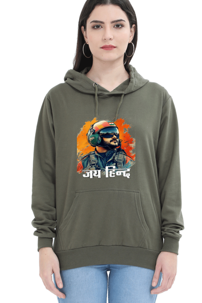 Blue Sky Defenders Indian Air Force. Hoodie Sweatshirt T-Shirts for Women Vastrdhamm