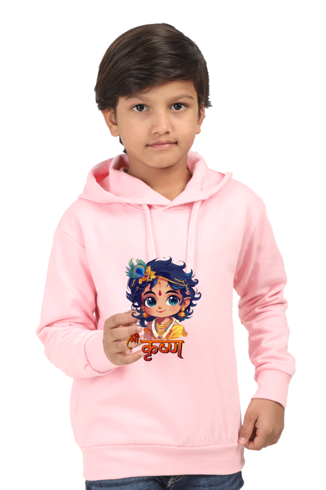 Shree Krishan Flute Melody Hoodie Sweatshirt  T-Shirts for Boy Vastrdhamm