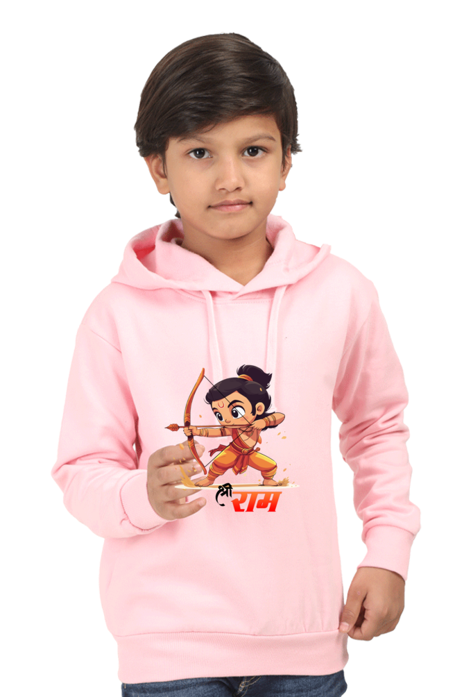 Ram Ji Warrior Spirit Hoodie Sweatshirt  T-Shirts for Boy Vastrdhamm