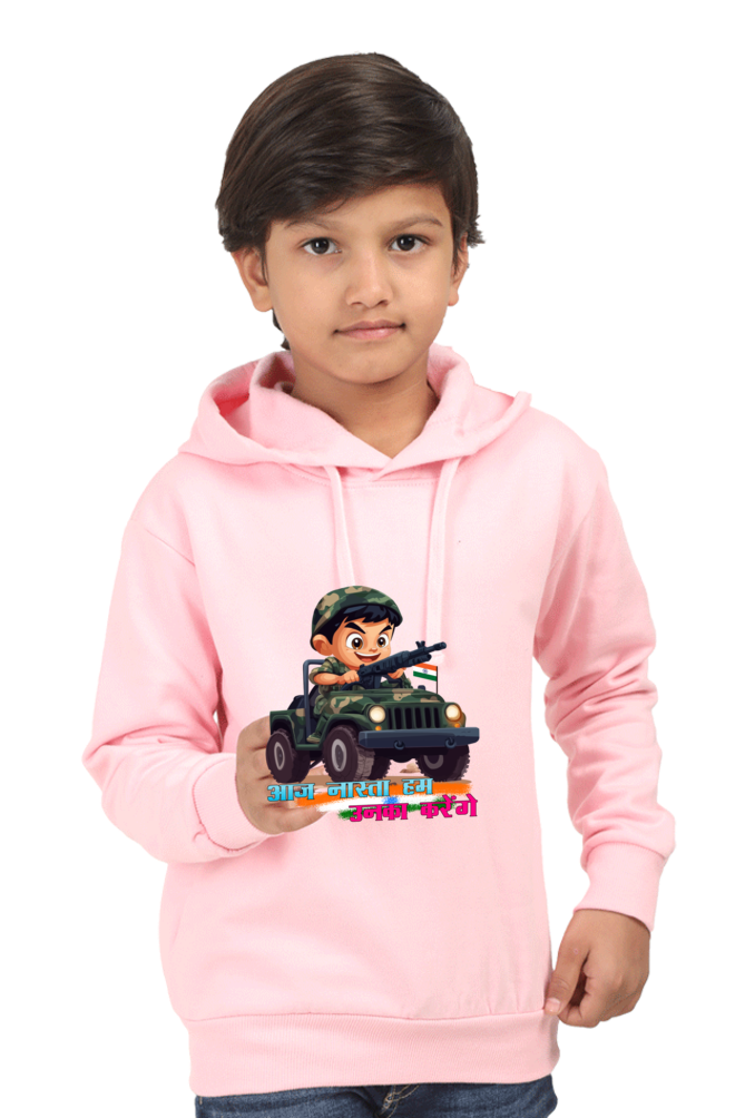 Little Republic Hero Hoodie Sweatshirt T-Shirt for Boys Vastrdhamm