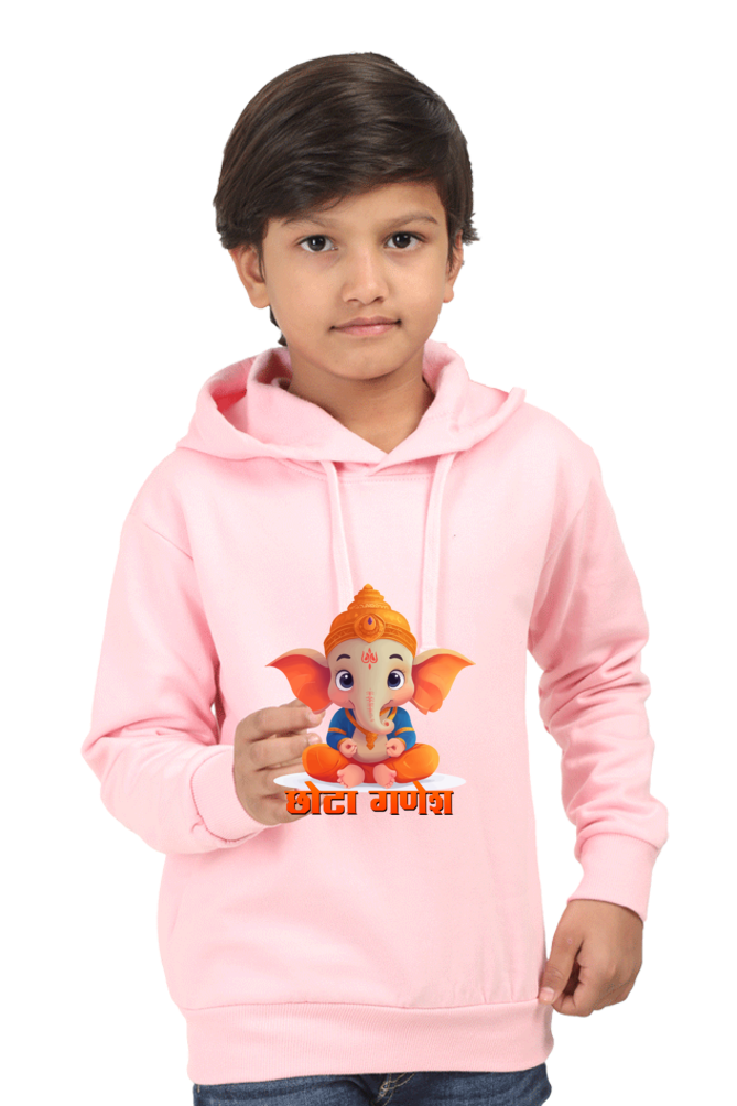 Jai Ganesha Spirit Hoodie Sweatshirt  T-Shirts for Boy Vastrdhamm