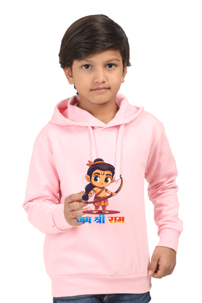 Ram Ji Divine Protector Hoodie Sweatshirt  T-Shirts for Boy Vastrdhamm