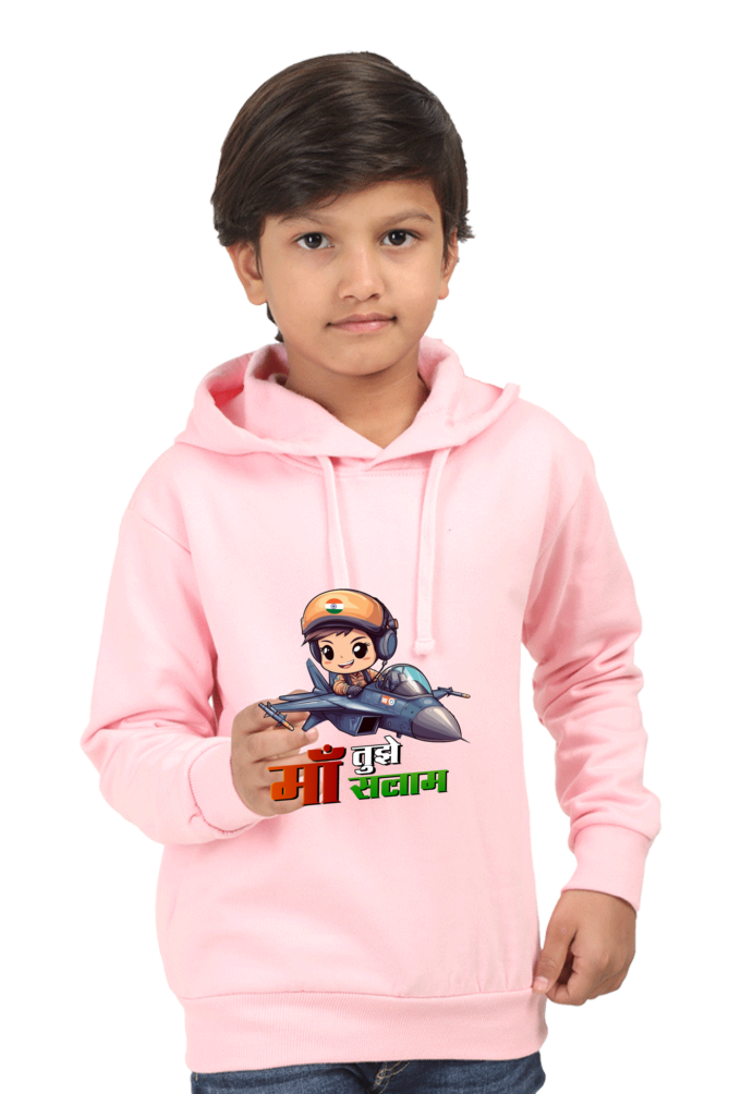 Republic Day Pride Hoodie Sweatshirt T-Shirt for Boys Vastrdhamm