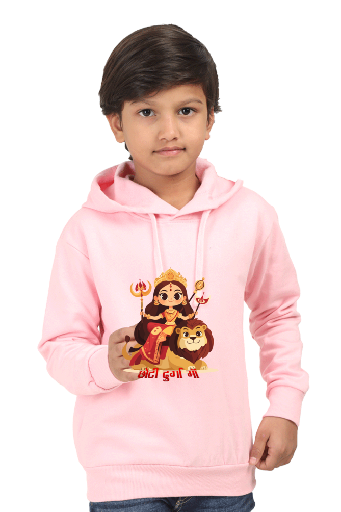 Durga Blessings Hoodie Sweatshirt  T-Shirts for Boy Vastrdhamm