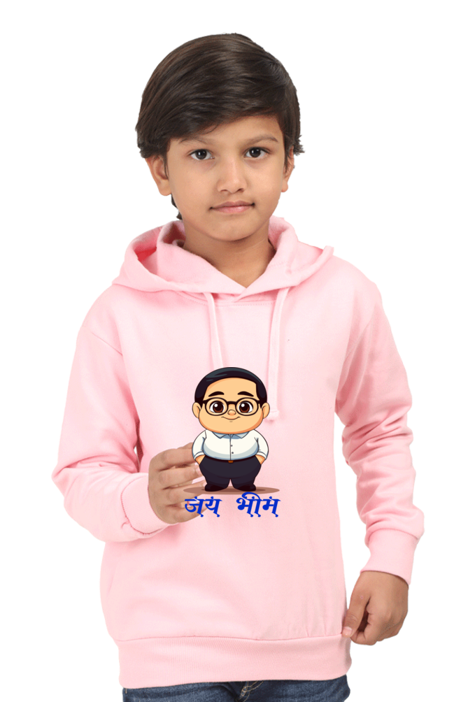 Ambedkar Social Justice Hoodie Sweatshirt  T-Shirts for Boy Vastrdhamm