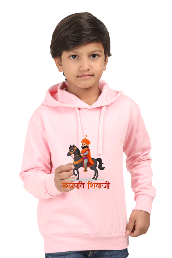 Shivaji Maharaj Legacy Hoodie Sweatshirt T-Shirts for Boy Vastrdhamm